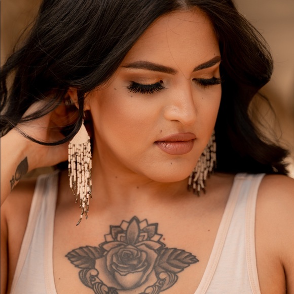 EMILUNA Jewelry - Huichol Feather Earrings